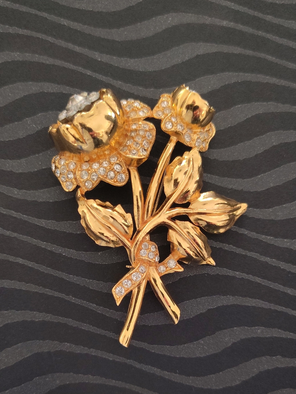 Vintage Floral Trembler